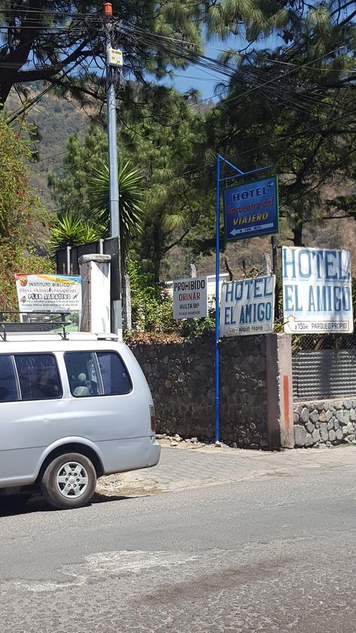 Hotel Encuentro Del Viajero パナハチェル エクステリア 写真